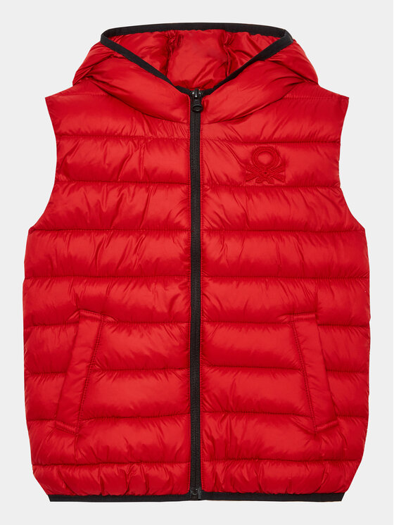 United Colors Of Benetton Gilet 2TWDUJ00P Blu Regular Fit