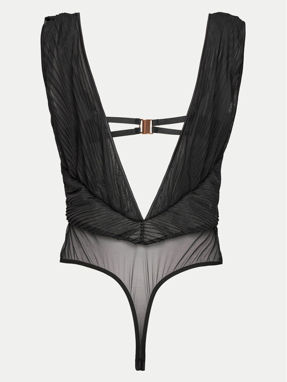 Hunkemöller Hunkemöller Body Simona 205556 Czarny Slim Fit