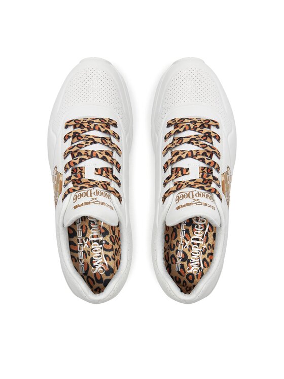 Skechers Skechers Sneakersy Uno-Dr. Bombay 251014/WHT Biały