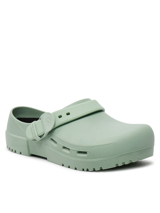 Birkenstock Birkenstock Natikači Birki AIR 2.0 1026010 Zelena