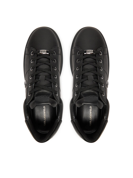 KARL LAGERFELD KARL LAGERFELD Sneakersy KL52534E 00X Czarny