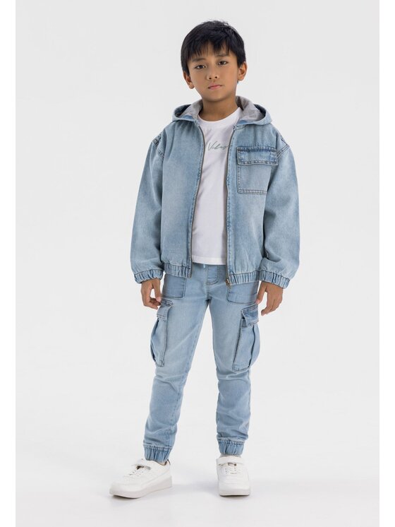 MINOTI MINOTI Jeansy 23jean40 Błękitny Regular Fit