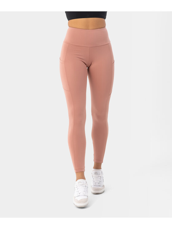 Carpatree Carpatree Legginsy Libra leggings Różowy Fitted Fit