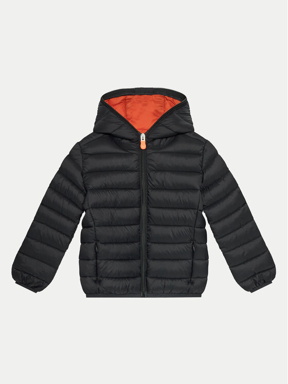 Save The Duck Kurtka zimowa J30650B GIGA19 S Czarny Regular Fit