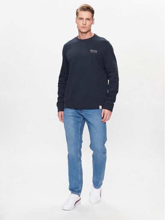 Mustang Mustang Jeans Vegas 1013659 Blu Slim Fit