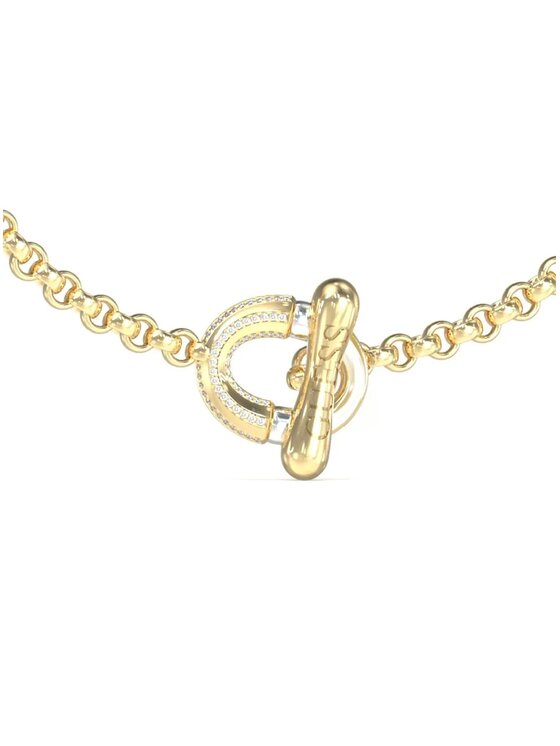 Guess Guess Bransoletka JUBB05372JW Złoty