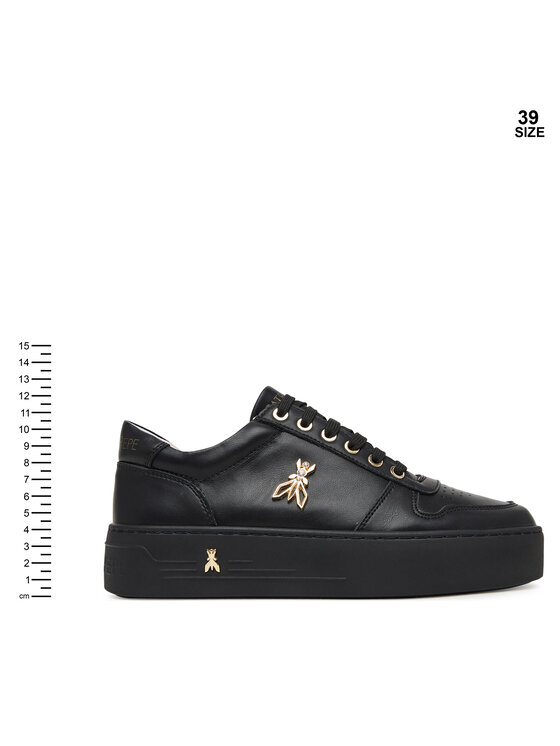 Patrizia Pepe Patrizia Pepe Sneakersy PPJ909.27 Čierna