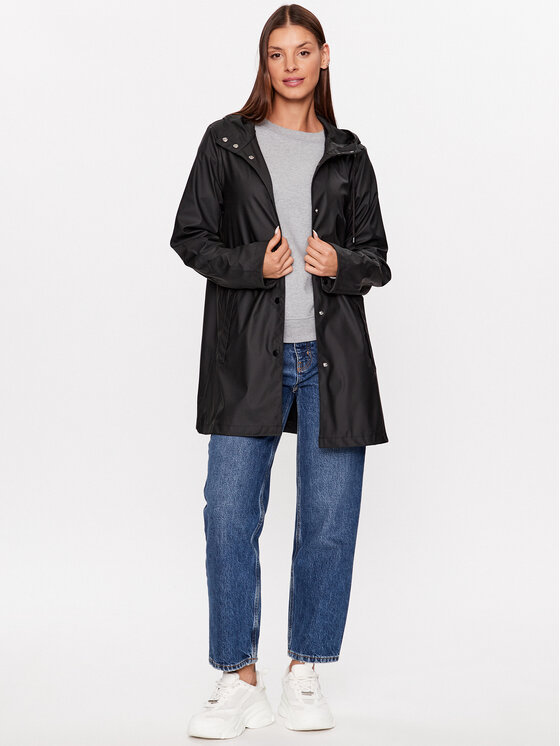 Noisy May Noisy May Дощовик Sky 27025084 Чорний Regular Fit