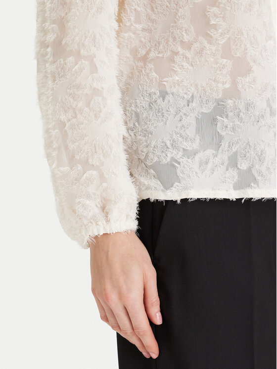 ONLY ONLY Μπλουζάκι Korsa 15360837 Μπεζ Oversize