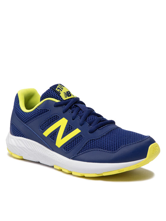 New Balance New Balance Sneakersy YK570VL2 Granatowy