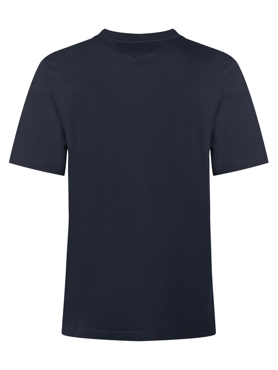Tommy Hilfiger Tommy Hilfiger T-krekls Brand Love MW0MW41456 Tumši zils Regular Fit