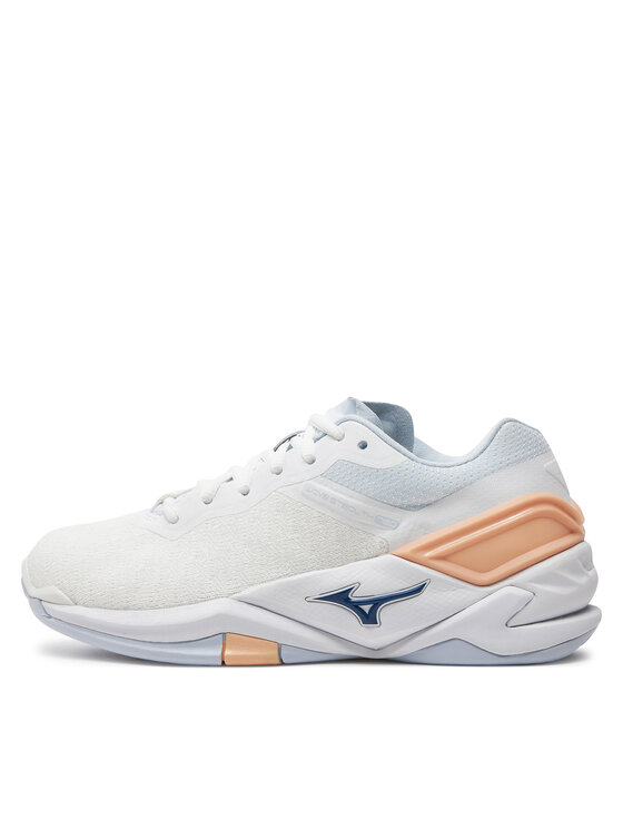 Mizuno Mizuno Tenisice za dvoranski nogomet Wave Stealth Neo X1GB2000 Bijela
