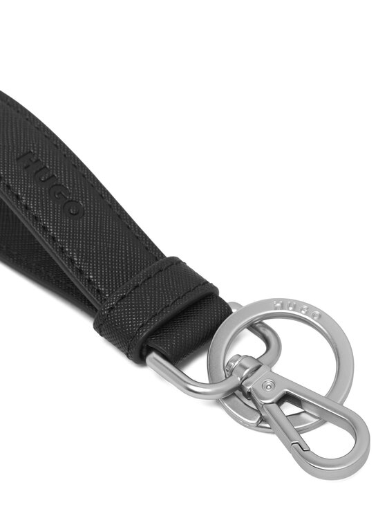 HUGO HUGO Darilni set GBHM Key Chain&C.Case 50573603 Črna