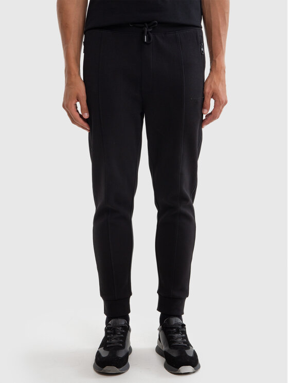 BIG STAR BIG STAR Spodnie dresowe WLADORP Czarny Basic Fit
