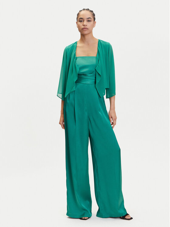 Marella Marella Ολόσωμη φόρμα Camilla 2515231022200 Πράσινο Regular Fit