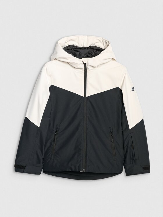 4F 4F Giacca da sci 4FJRAW25TTJAF1034-20S Nero Regular Fit