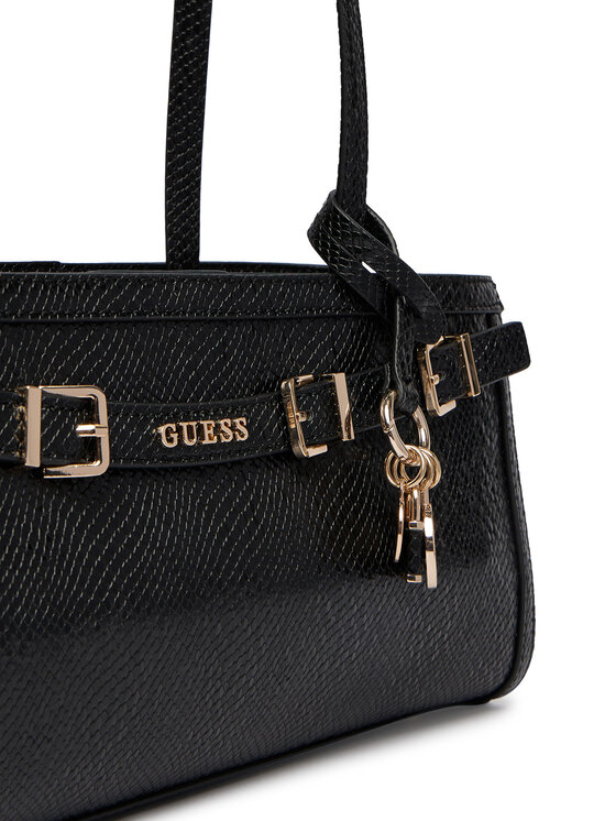 Guess Guess Kabelka Dovie HWKG99 09080 Čierna
