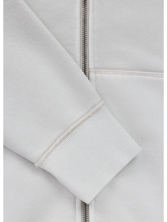 PITBULL PITBULL Bluza Washed HACKETT Biały Regular Fit