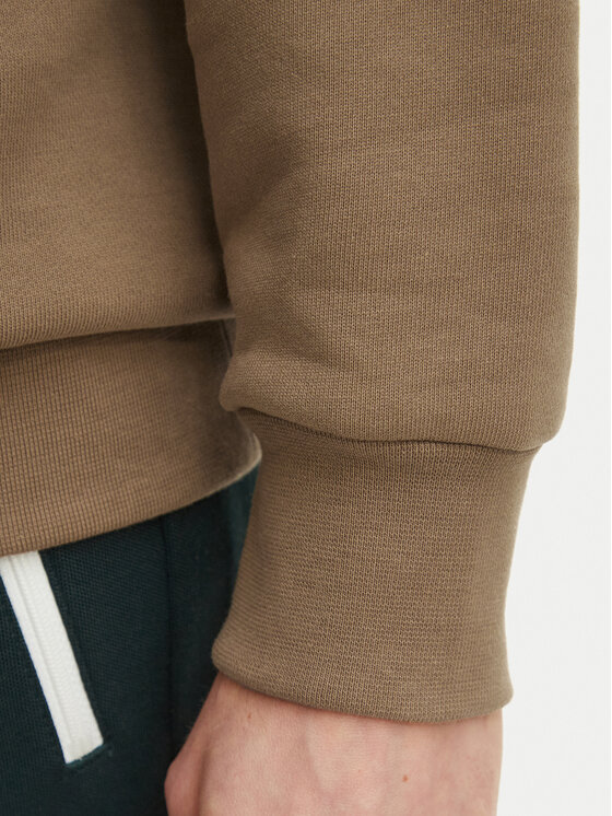 Lacoste Lacoste Bluza SF7612 Brązowy jasny Oversize