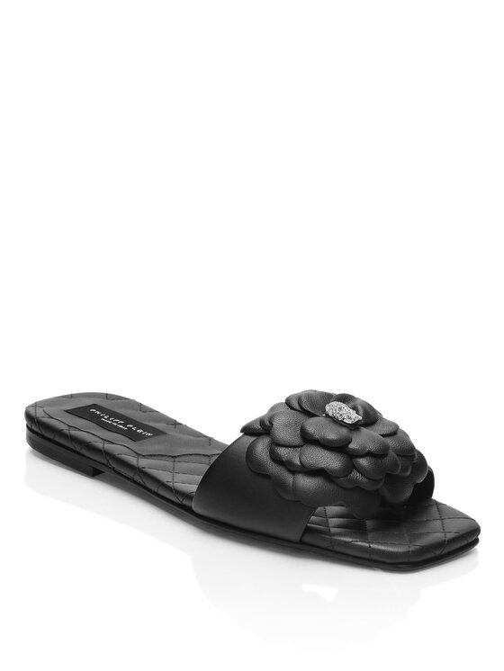 PHILIPP PLEIN PHILIPP PLEIN Sandály 30692 Černá