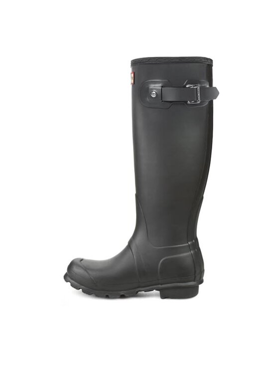Hunter Hunter Gumicsizma Womens Org Tall WFT1000RMA Fekete