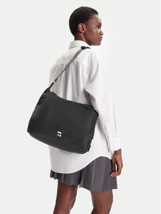 KARL LAGERFELD KARL LAGERFELD Rankinė A3W30123 Juoda