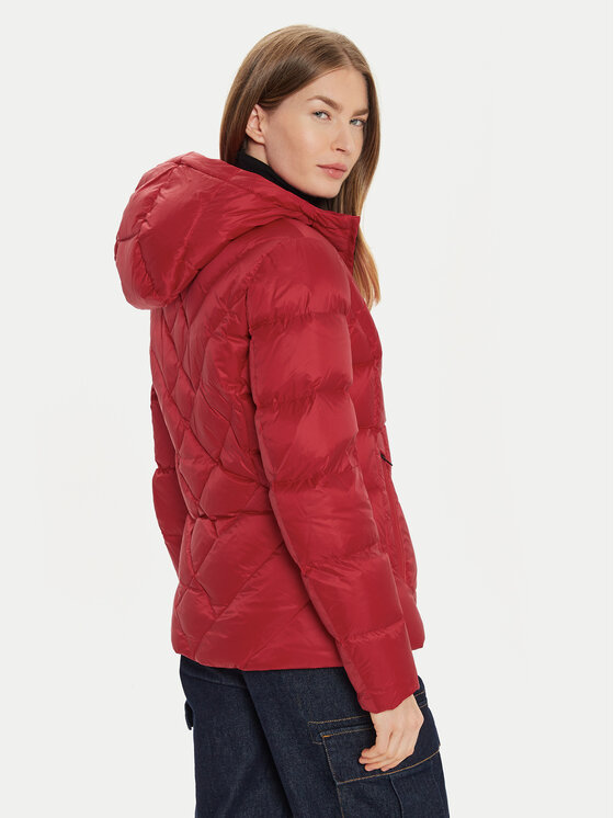 Blauer Blauer Pehelykabát 24WBLDC03051 Piros Regular Fit