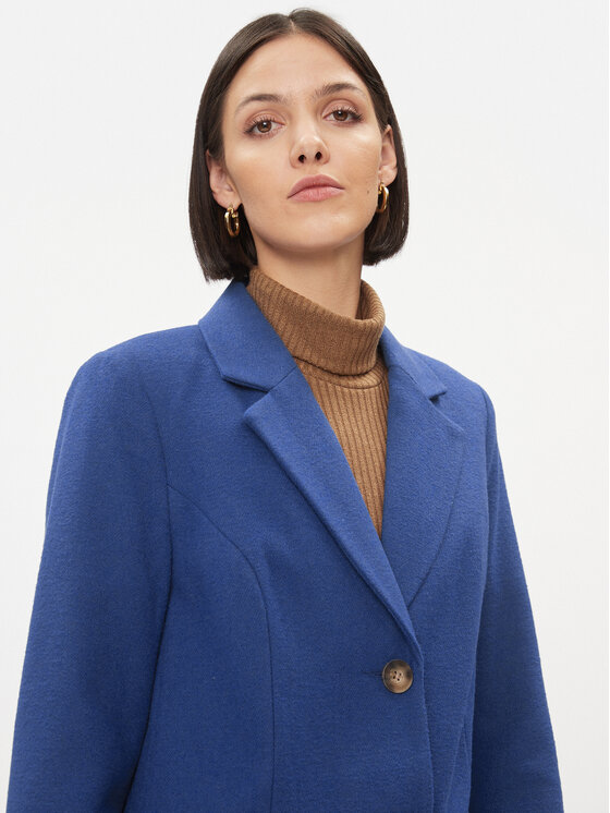 Vero Moda Vero Moda Pārejas mētelis 10288831 Zils Regular Fit