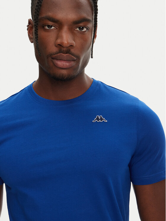 Robe di Kappa Robe di Kappa T-Shirt Luc 611187W Niebieski Regular Fit