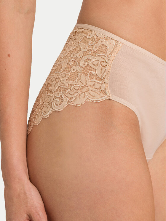 Hanro Hanro Culotte classiche Moments 71480 Beige