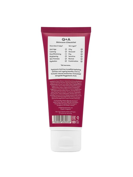 Q+A Q+A Hyaluronic Acid Krem