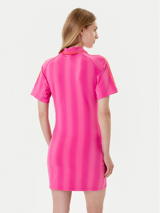 adidas adidas Vestito da giorno Football Inspired Graphic JW6013 Rosa Regular Fit