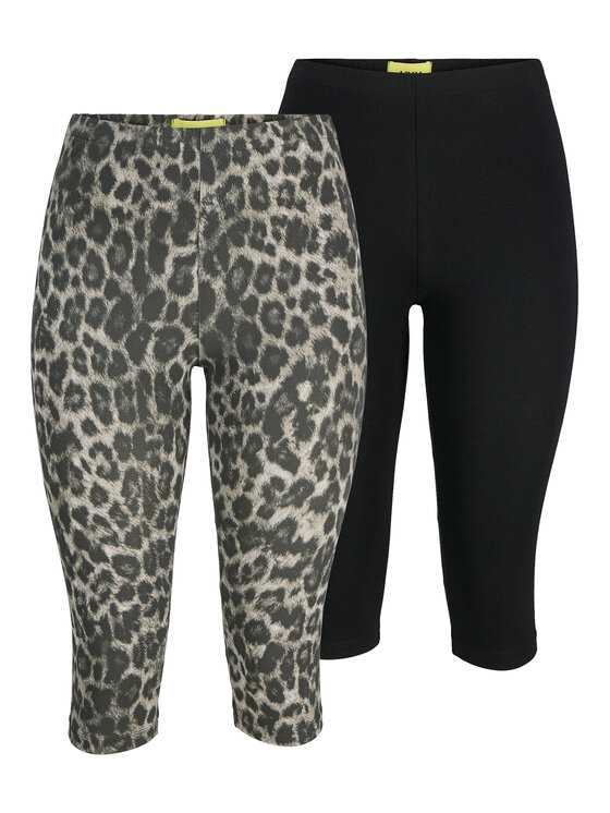 JJXX JJXX Set od 2 para tajica Gigi 12284226 Crna Slim Fit
