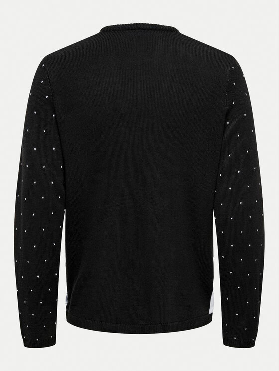 Only & Sons Only & Sons Sweater Xmas 22031176 Sötétkék Regular Fit