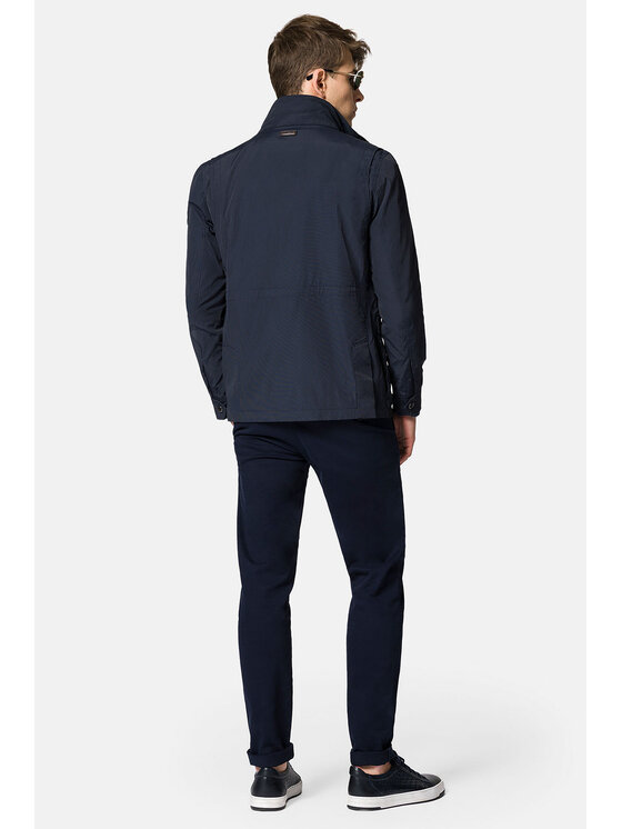 Lancerto Lancerto Kurtka przejściowa Detroit KU131123000009 Granatowy Regular Fit