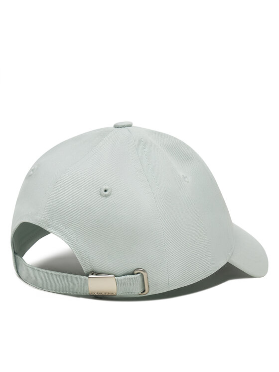 Calvin Klein Jeans Calvin Klein Jeans Шапка с козирка Embroidered Monogram Cap LV04K5024G Сив
