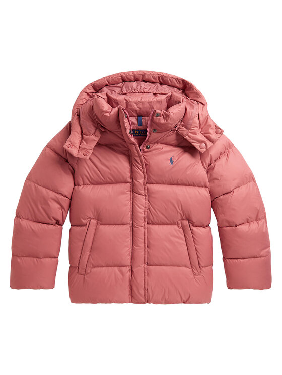 Polo Ralph Lauren Polo Ralph Lauren Μπουφάν πουπουλένιο 313970102501 Ροζ Regular Fit