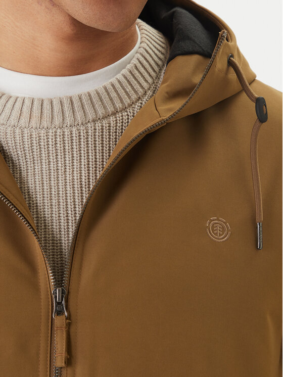 Element Element Kevad-sügis jope Dulcey ELYJK00267 Pruun Regular Fit