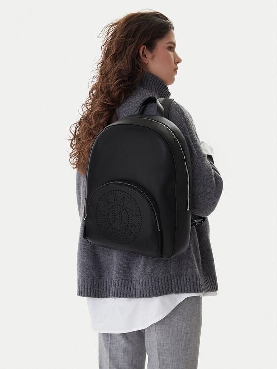 KARL LAGERFELD KARL LAGERFELD Раница B1W30073 Черен