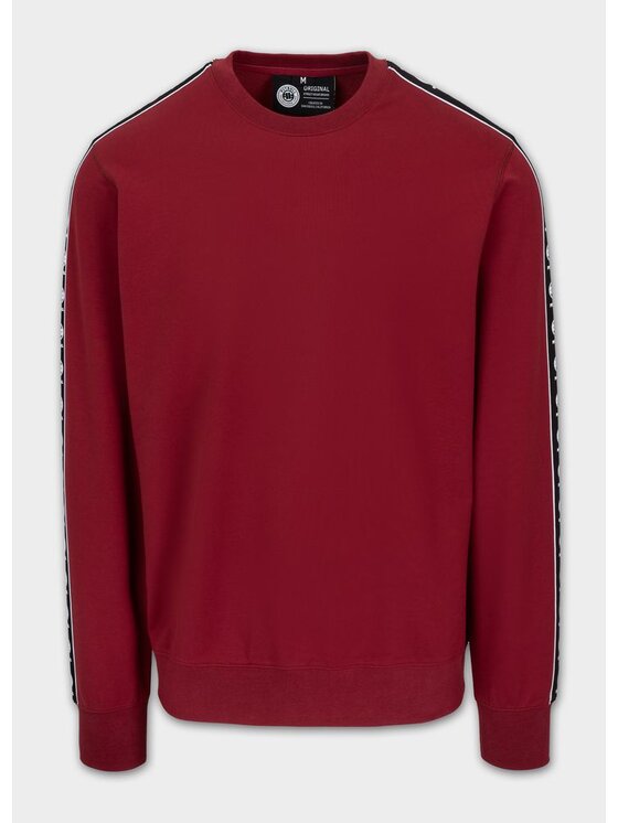 Bluza, rozmiar L, Bordowy, Bluza męska TAPE NUGGET L