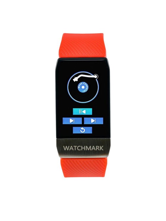 Watchmark Watchmark Ρολόι WT1 Κόκκινο