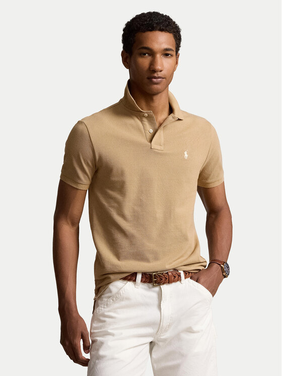 Polo Ralph Lauren Polo Ralph Lauren Polokošile 710536856379 Béžová Slim Fit