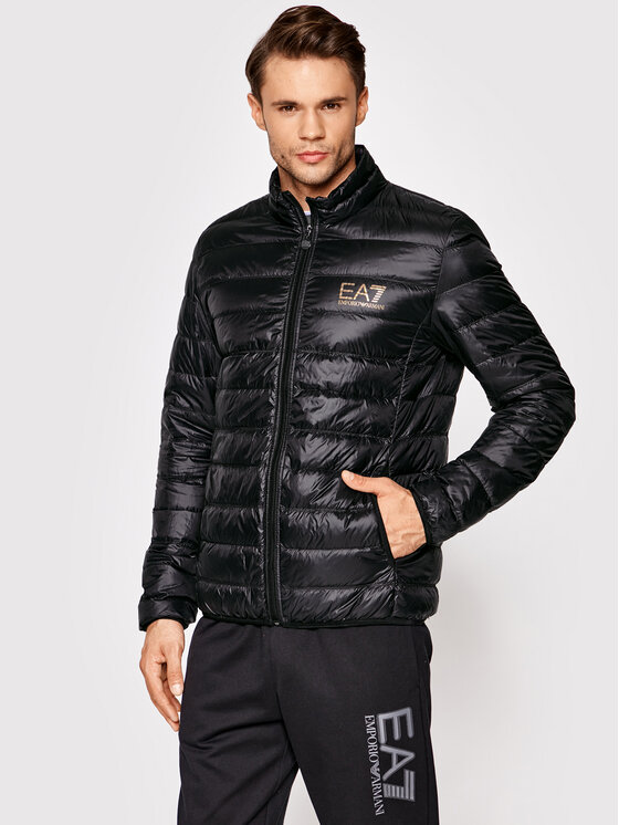 EA7 Emporio Armani Giubbotto piumino 8NPB01 PN29Z 0208 Nero Regular Fit •  Modivo.it