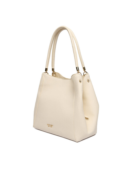 Nine West Nine West Τσάντα CEO-Olira-LDA8566 Εκρού