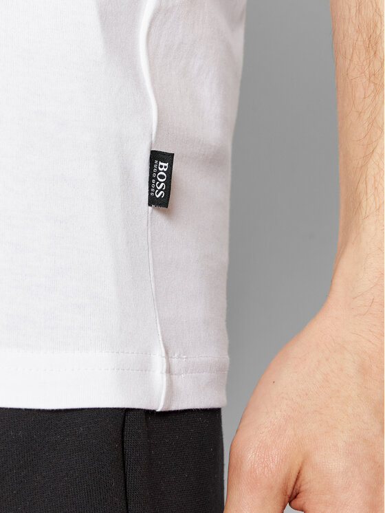 T-shirt Tiburt 256 50458117 Bianco Regular Fit