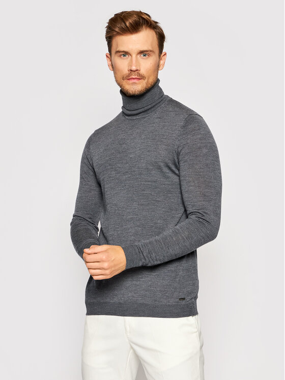 Dolcevita 5054-91 Grigio Regular Fit