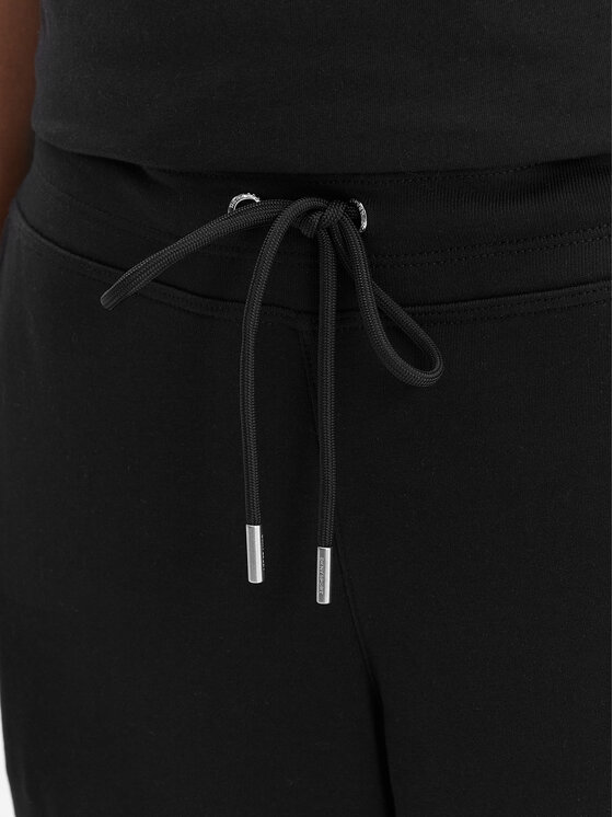 DKNY Sport DKNY Sport Pantaloni trening DP6P3794 Negru Regular Fit