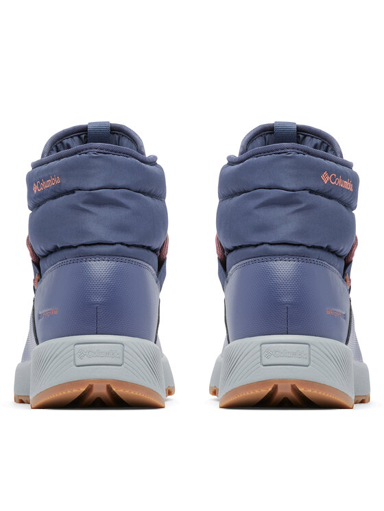 Columbia Columbia Čizme za snijeg Slopeside Village Omni-Heat Mid 2105001 Plava