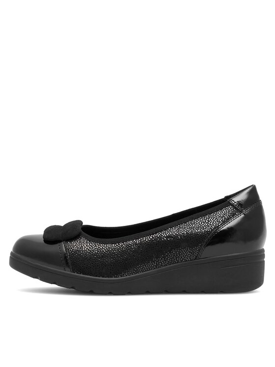 Go Soft Go Soft Halbschuhe EST-2215-15 Schwarz