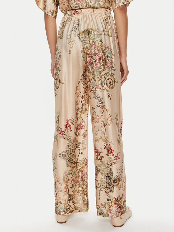 ViCOLO ViCOLO Pantaloni di tessuto TB2657 Beige Regular Fit